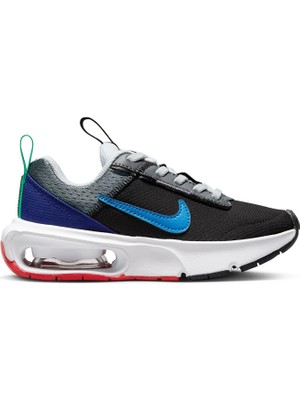 Nike Air Max Intrlk Lite Çocuk Spor Ayakkabı Gri/siyah (DH9394-005)