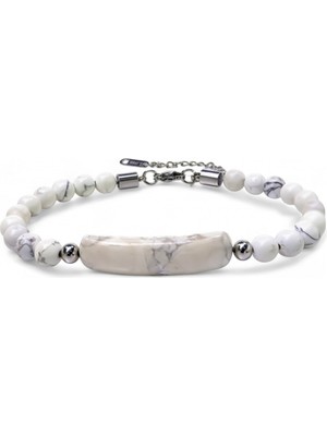 Fm Havlit Doğaltaş Çelik Halat Ve Çelik Klipsli Bileklik 31832B19D1