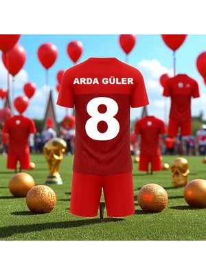 Türkiye Arda Güler 2026/28 Milli Takım Forma T-Shirt Özel Tasarım Yeni Sezon
