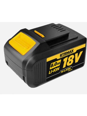 Rtrmax RTX1808P 18V 8AH Li-Ion Akü