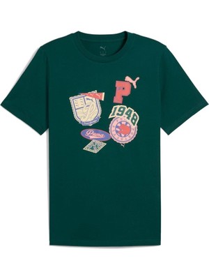 Puma Wardrobe Ess Graphic Tee Erkek Tişört