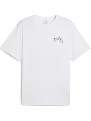 Puma Graphıcs Hotel Relaxed Tee Erkek Tişört