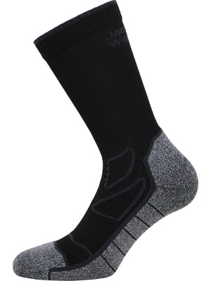 Jack Wolfskin Vojo Sock cl C Unisex Siyah Çorap