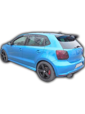🚗 Volkswagen Polo (2010-2016) R-Line Yan Marşpiyel Plastik ⚡ | Boyasız