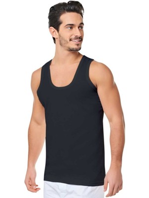 Tutku Erkek Ribana Esnek Pamuklu Atlet TER0102 12'li Avantajlı Süper Paket