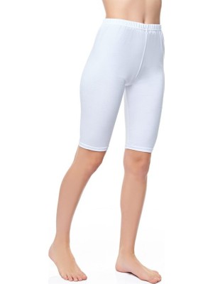 Tutku Kadın Diz Boy Kısa Tayt Rahat Fit Kullanım TKD0156 12'li Avantajlı Süper Paket