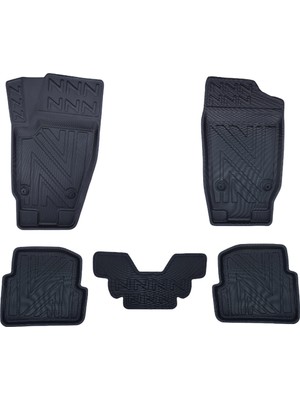 Volkswagen Polo 2002-2009 4d Havuzlu Paspas Takımı