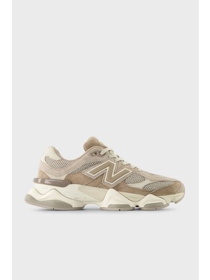 New Balance Logolu Hakiki Deri Süet Detaylı Sneaker Ayakkabı Bayan Ayakkabı U9060ERC