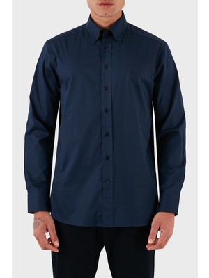 Etro Streç Pamuklu Regular Fit Düğmeli Yaka Gömlek Erkek Gömlek MRIB0004 AV607 B0339