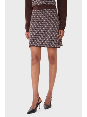 Guess Aubrey 4g Logolu Slim Fit Lastikli Bel Mini Etek W5BD81Z3JD2 Bayan Etek W5BD81 Z3JD2 Fnht