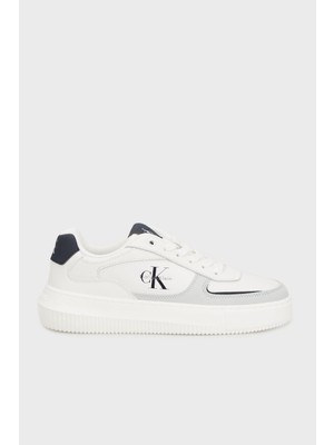 Calvin Klein Süet Detaylı Logolu Sneaker Ayakkabı YW0YW02001060 Bayan Ayakkabı YW0YW02001 060
