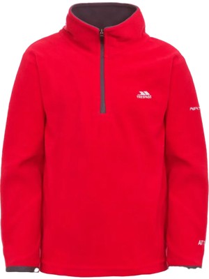 Trespass Etto - Microfleece AT100 Erkek Çocuk Siyah Polar