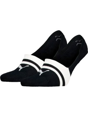 Puma Unisex Heritage Mid Cut Çorap Siyah Renk 2 Adet Konforlu Kullanım İçin