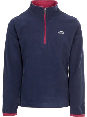 Trespass Sybil- Microfleece AT100 Kız Çocuk Mavi Polar