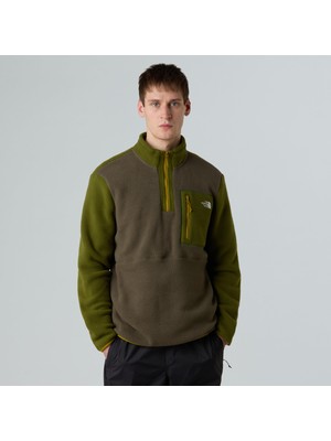 The North Face M Yumiori 1/4 Zip Erkek Polar