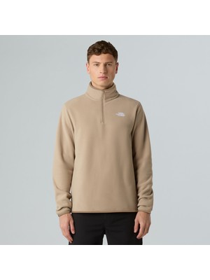 The North Face M Glacier Fleece 1/4 Zip Jacket Erkek Polar