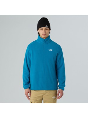 The North Face M Glacier Fleece 1/4 Zip Jacket Erkek Polar
