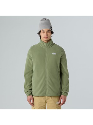 The North Face M Glacier Fleece Jacket Erkek Polar Ceket