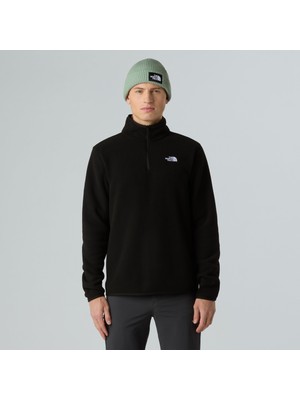The North Face M Glacier Fleece 1/4 Zip Jacket Erkek Polar