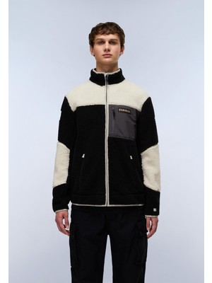 Napapijri Yupik Fz 3 Erkek Tam Fermuarlı Polar