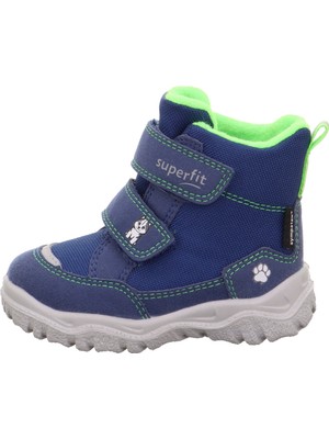 Superfit Husky Çocuk Sympa-Tex Bot - Lacivert Yeşil 006047-8030