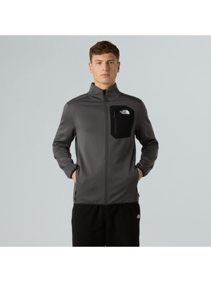 The North Face M Crest Fz Erkek Polar