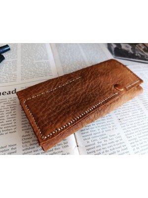 Crazy Gerçek Deri Tamamen El Emeği Özel Kalemleriniz Için Kalemlik Kalemkutu (8*18CM )  771D