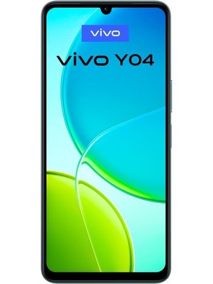 Vivo Y04 4gb 128GB Yeşil (Vivo Türkiye Garantili)