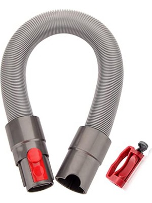 Valkyrie Uzatma Hortumu & Tetik Kilidi – Dyson V7-V15 Uyumlu (20.5″ → 63″ Esnek Tasarım)