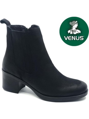 Venüs Uriyee Hakiki Deri Kaymaz Taban Ortopedik Kadın Bot