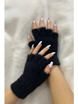 Ritagarcia Peluş Kesik Parmak Eldiven