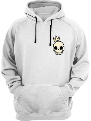 Kurukafa Baskılı Sweatshirt