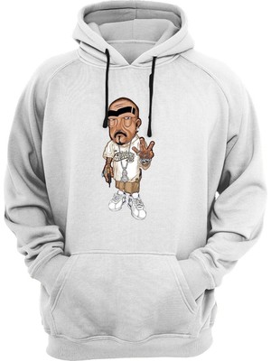 Baskılı Sweatshirt