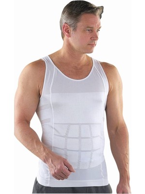 Atlet Tipi Erkek Göbek Korsesi