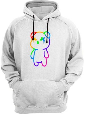 Nean Ayıcık Baskılı Sweatshirt