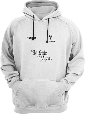 Dark Side Of Japan Baskılı Sweat-Shirt