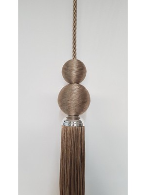 Umay'ın Renkleri Atölyesinden Perde Aksesuarı , Perde Süsü , Perde Sarkıtı 2 Top 1 Adet