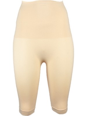 Kadın Yüksek Bel Uzun Paçalı Göbek Basen Korsesi 2460