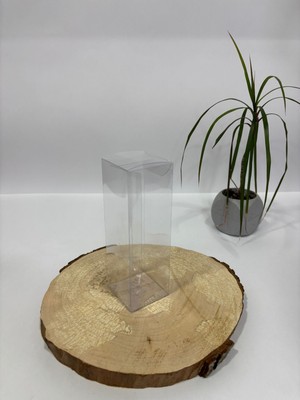 5X5X15 Şeffaf Asetat Kutu [100 Adet]