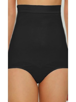 4lü Etki - 1 Adet Külot Korse Toparlayıcı Popo Şekillendirici Göbek Bel Toparlayıcı Popo Toparlayıcı