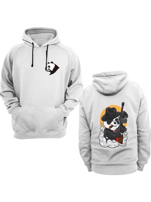 Panda Baskılı Sweatshirt