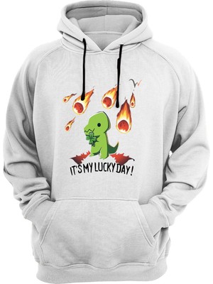 Dinazor Baskılı Sweatshirt