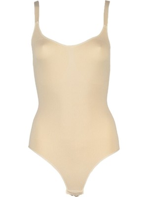 Kadın Ten Dikişsiz Vücut Korse 2944