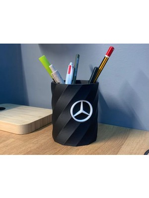 Mercedes Logo Kalemlik