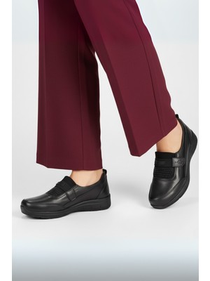 Femi 2503 Kadın Deri Ayakkabı