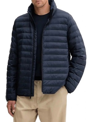 Calvin Klein Uzun Kollu Hafif Naylon Kapitone Erkek Ceket LV04LC506G-CEF