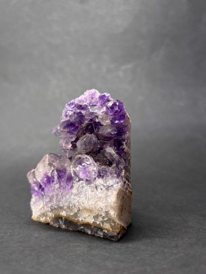 Brezilya Ametist Doğaltaş Jeot 1 Adet