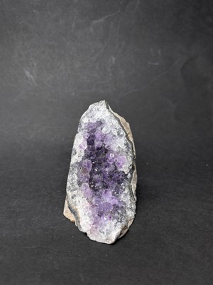 Brezilya Ametist Doğaltaş Jeot 1 Adet