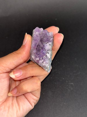 Brezilya Ametist Doğaltaş 1 Adet