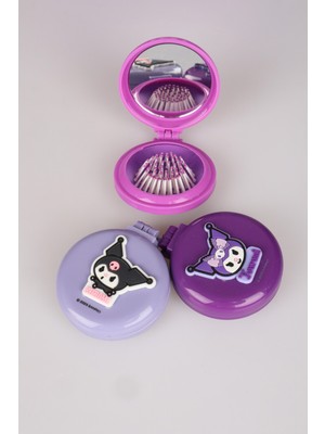 Dekomus Ile Lisanslı Yeni Sezon Kuromı Aynalı Saç Fırçası